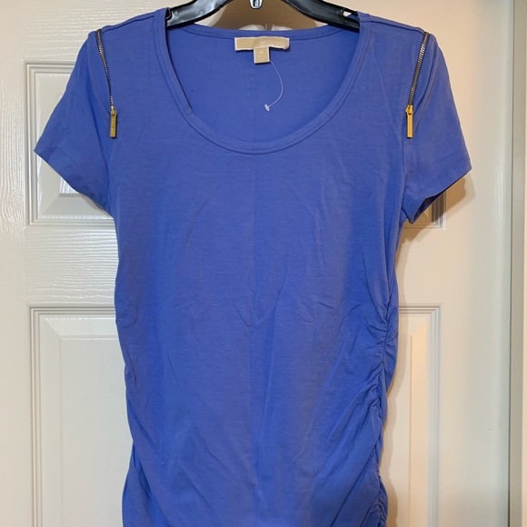 Michael Kors Women’s Periwinkle Blue Shirt Size M - Picture 1 of 3